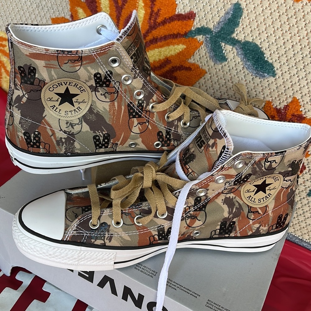 Converse A02414C
CTAS PRO HI
HAMADAN/PINECONE BROWN/BLACK
Men’s sneakers - Picture 11 of 16